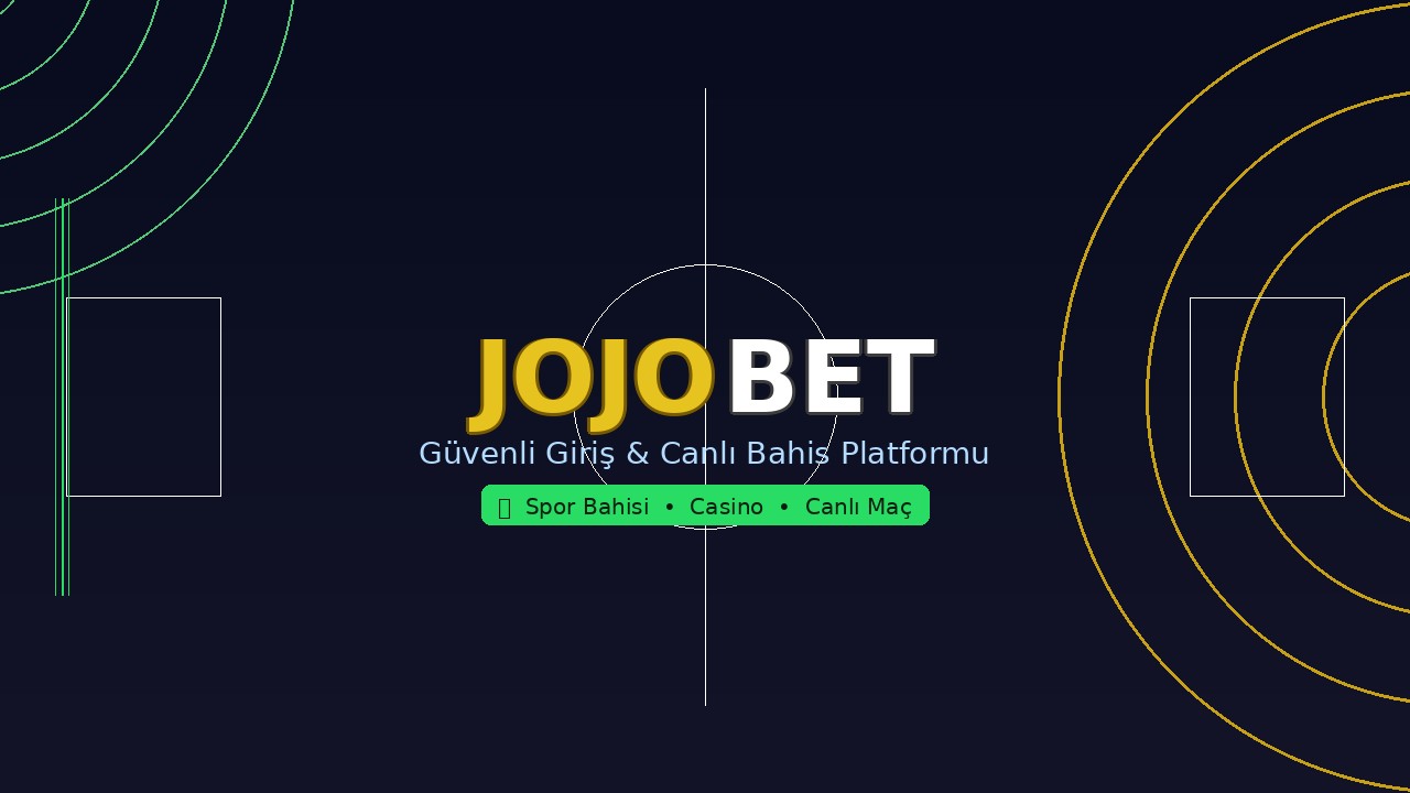 Jojobet